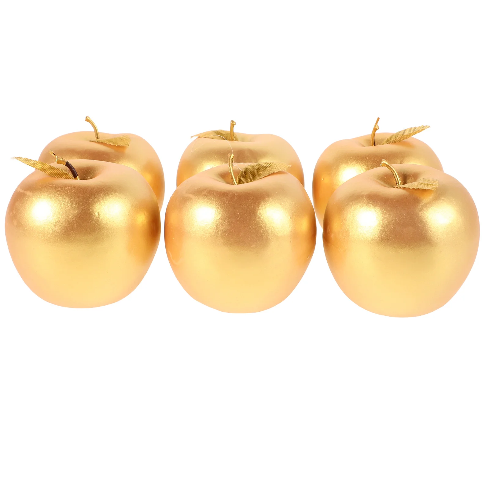 

6Pcs Artificial Fruit Fake Mini Kitchen Display Food Decoration Realistic Faux Fruit Decorative Small Artificial