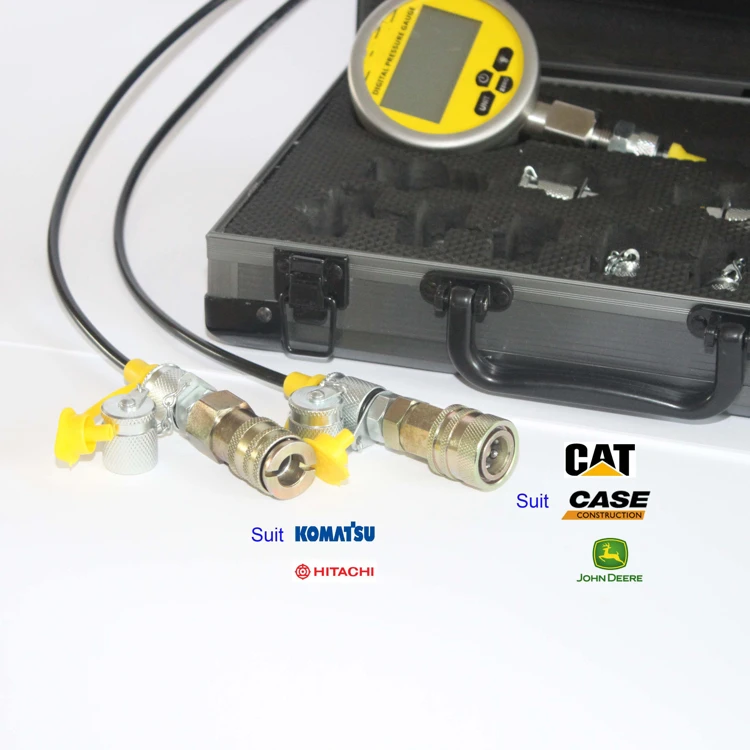 Digitale hydraulische druck test kit AZTK-70M