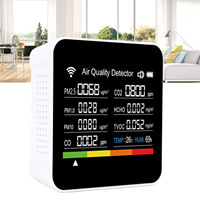 Indoor Air Quality Meter High Accuracy Air Quality Detector Portable PM2.5 Air Quality Tester for Tuya  Sensor for Home
