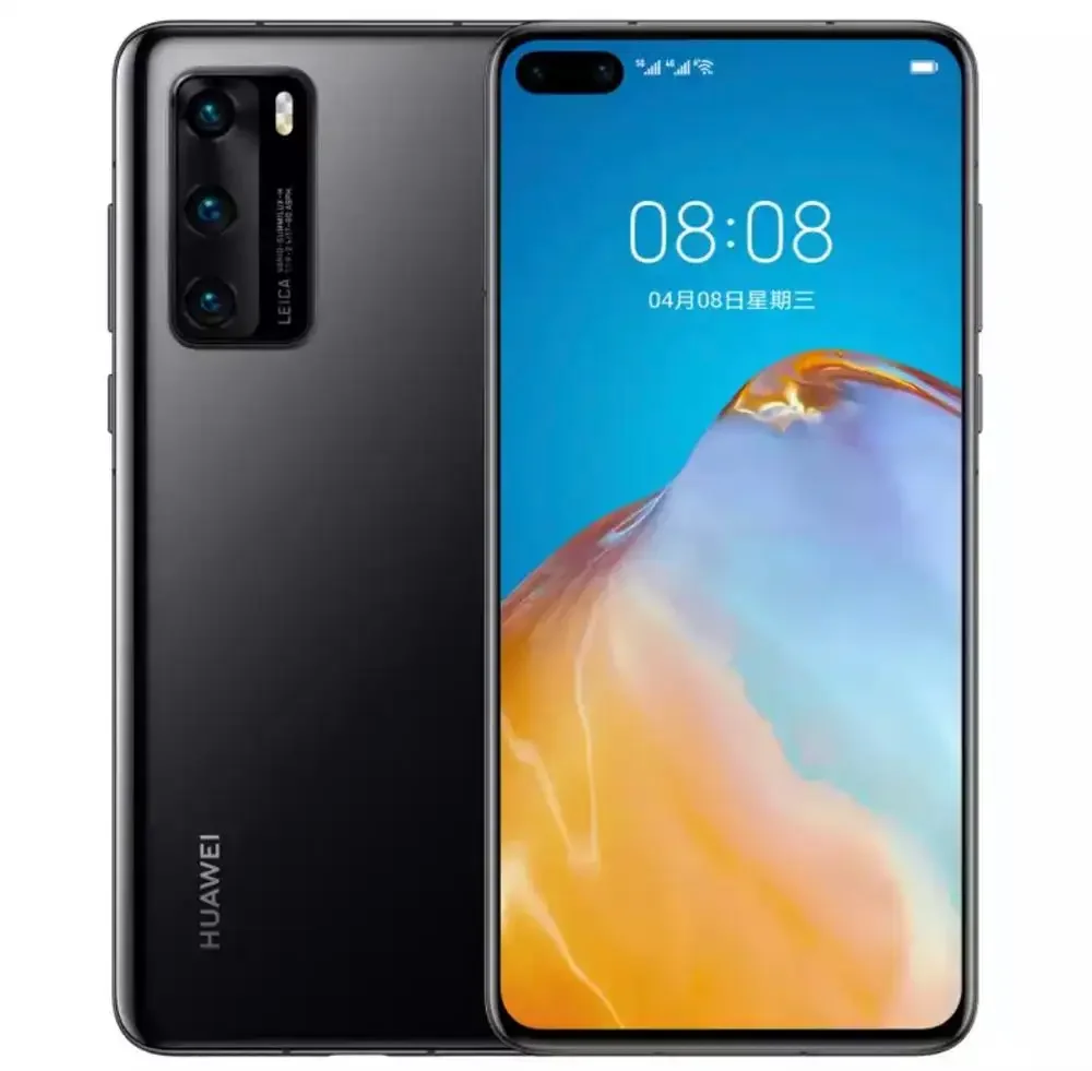 Смартфон HUAWEI P40 5g Kirin 990 5g 6,1-дюймовый OLED-экран 50 МП Leica камера 3800 мАч 22,5 Вт зарядка HarmonyOS оригинальный используемый телефон