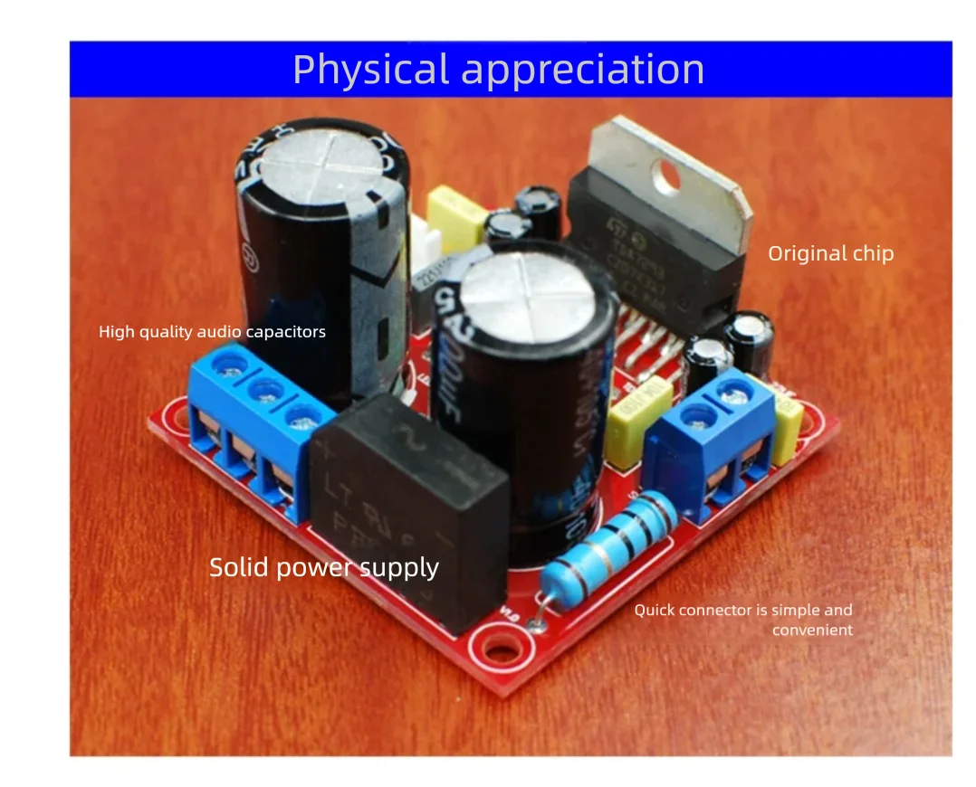 Premium TDA7293 Mono Hi-Fi High Power Full-Range Audio Amplifier Board for Superior Sound Quality
