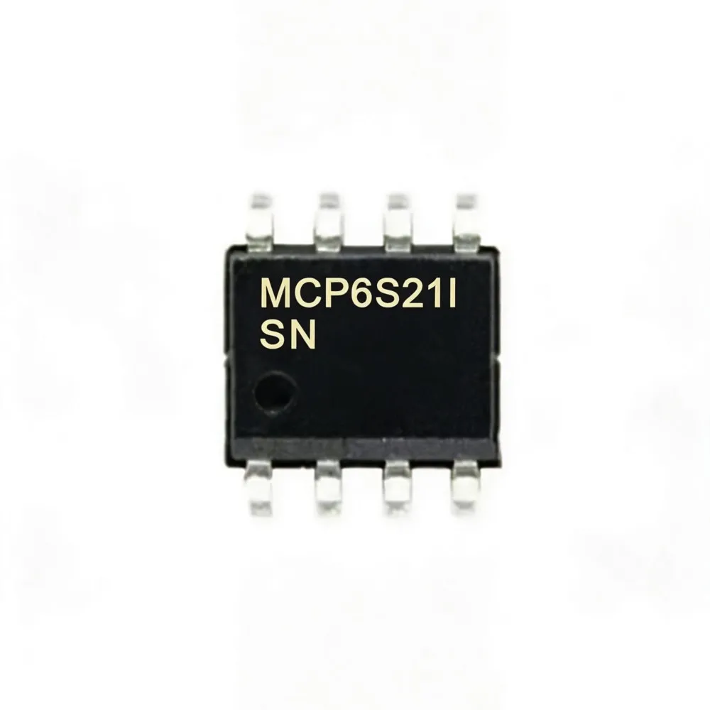 1pcs/lot MCP6S21-I/SN Power Relay