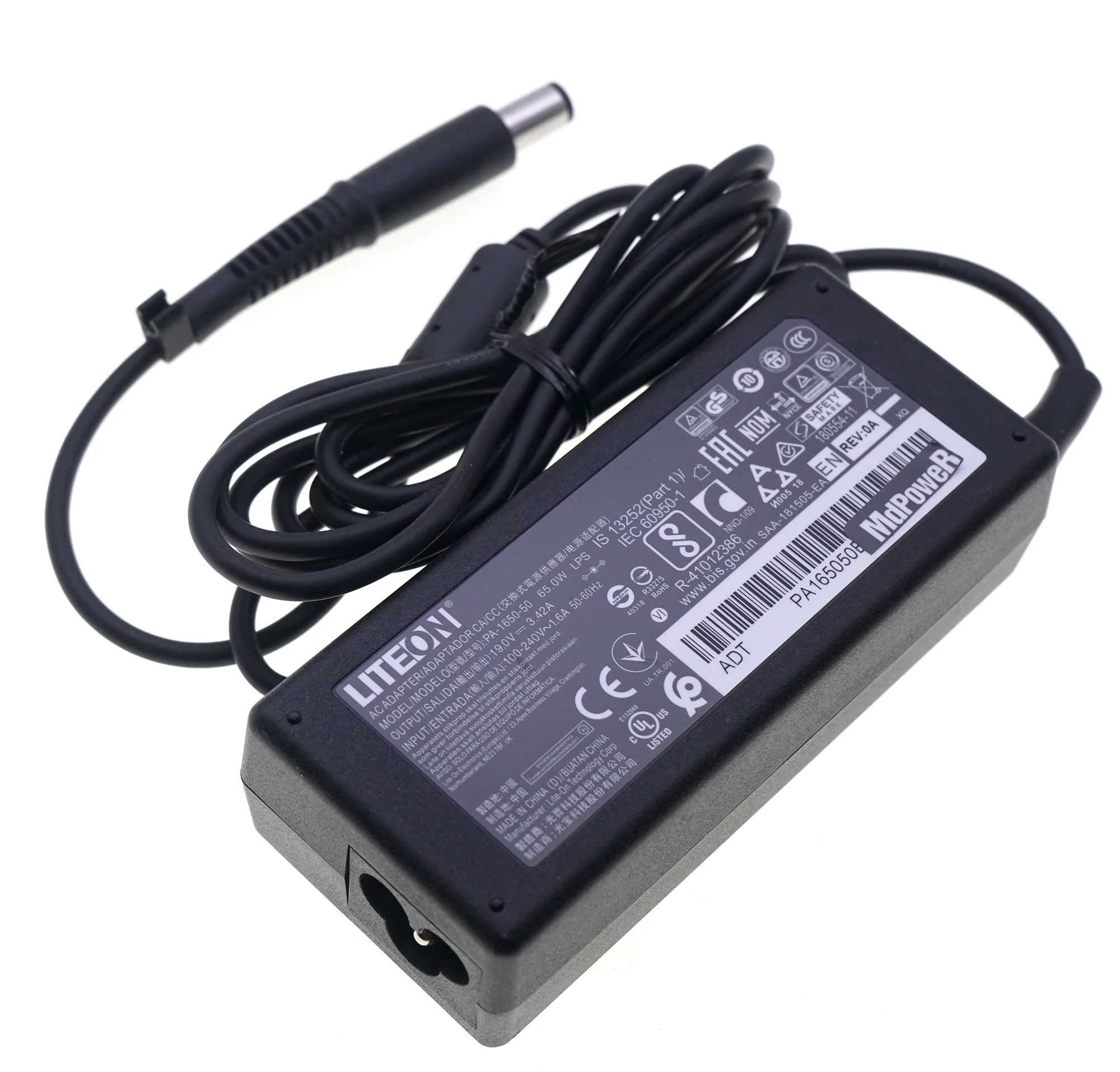

Liteon PA-1650-50 65W 19V 3.42A 7.4*5.0mm AC Adapter Charger Power Supply HKA06519034-6J