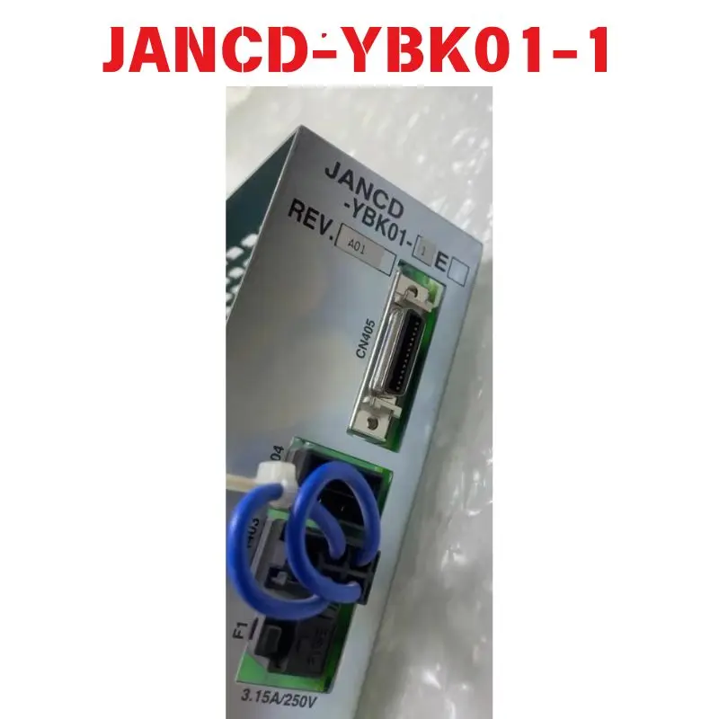 Used JANCD-YBK01-1 Original Yaskawa DX100 brake substrate Functional test OK