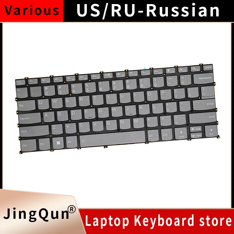 

US/Ru/BR/SP for Lenovo Thinkbook 14 G2 14 G3 14 G4 V14 G2 ACL ARE ACH ITL PRO14 ITL Air14 2020 2021 Yoga 14S IHU E4-ITL Keyboard