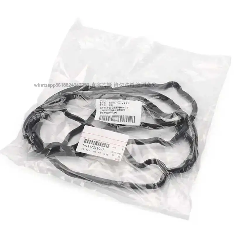 

1-11173119-1 1111731191 111173-1191 engine Valve cover gasket FOR ISUZU 6WG1 Diesel Engine Grader Excavator electrical parts