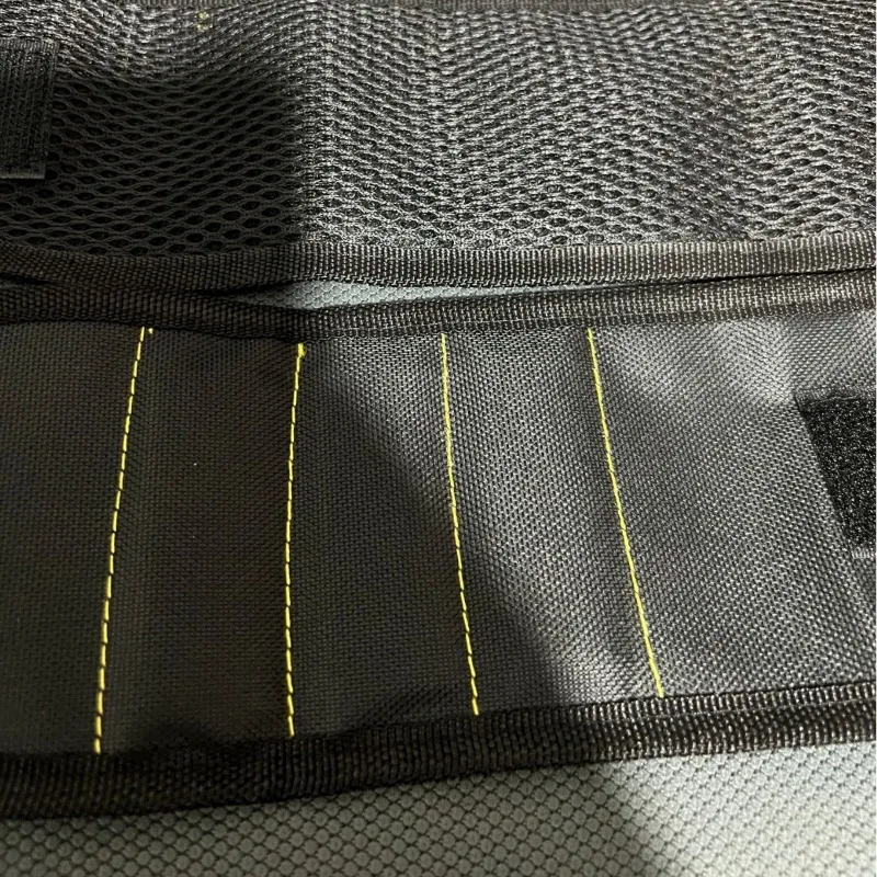 أداة تنظيم المعصم للأظافر بالشفط المغناطيسي القوي، أدوات حديدية مغناطيسية قوية، ملحقات المسمار، سوار معصم مغناطيسي