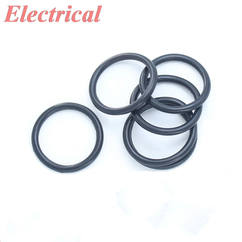 NBR Outside Diameter 10/11/12/13/14/15/16/17/18/28/29/30/31/32/33/34/35/36 3.5mm Mechanical Black O Rings Oil Seal Washers