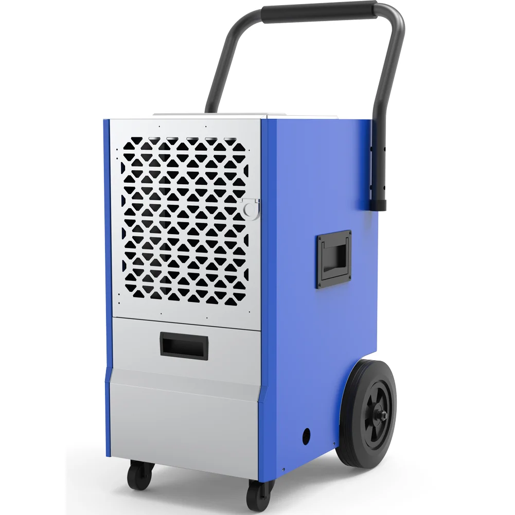 Portable 100L/D Industrial Dehumidifier Large Capacity Commercial Air Dryer Machine
