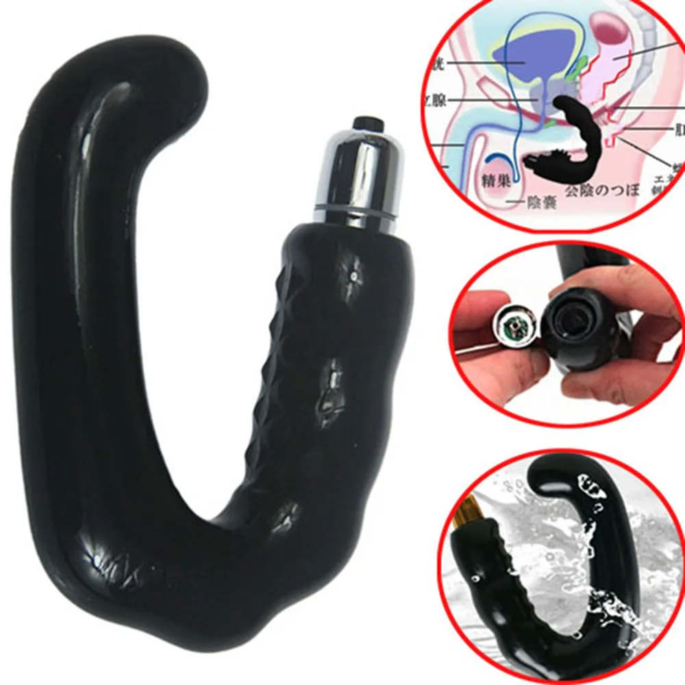 جهاز تدليك للبروستاتا الشرج بعقب المكونات منتجات جنسية ، سيليكون دسار G بقعة هزاز المكونات المزدوجة دونغ الكبار ديك لعب للرجل