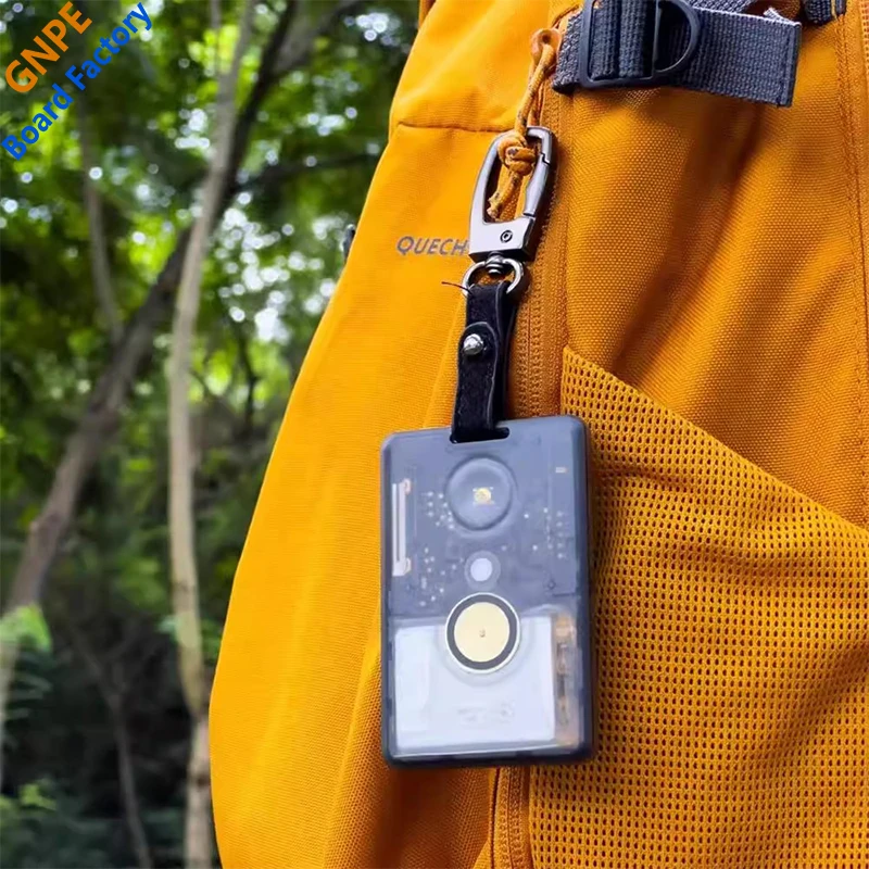 

Seeed Studio Meshtastic SenseCAP Tracker T1000-E IP65 Внутреннее и наружное позиционирование, датчик движения