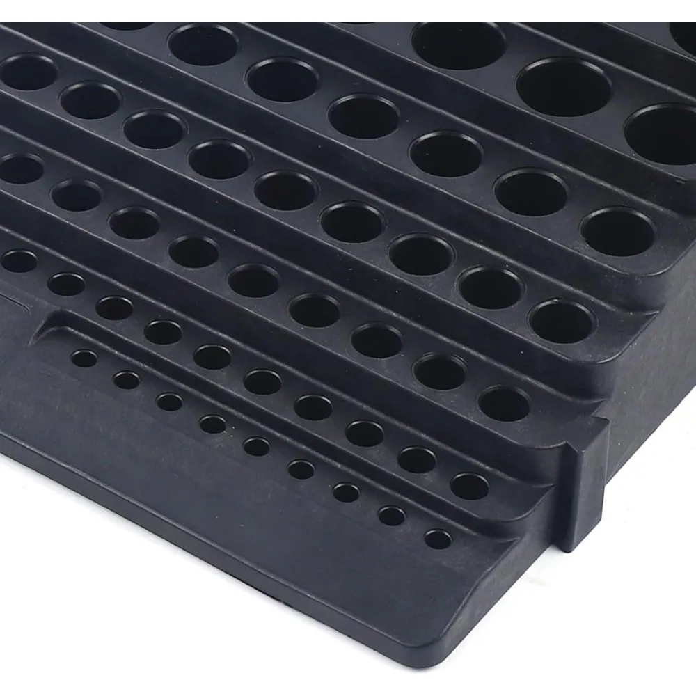 Holes Milling Cutter Storage Box Multifunctional Drill Bit Storage Organizer Case Tool Holders Large Capacity Storage Box