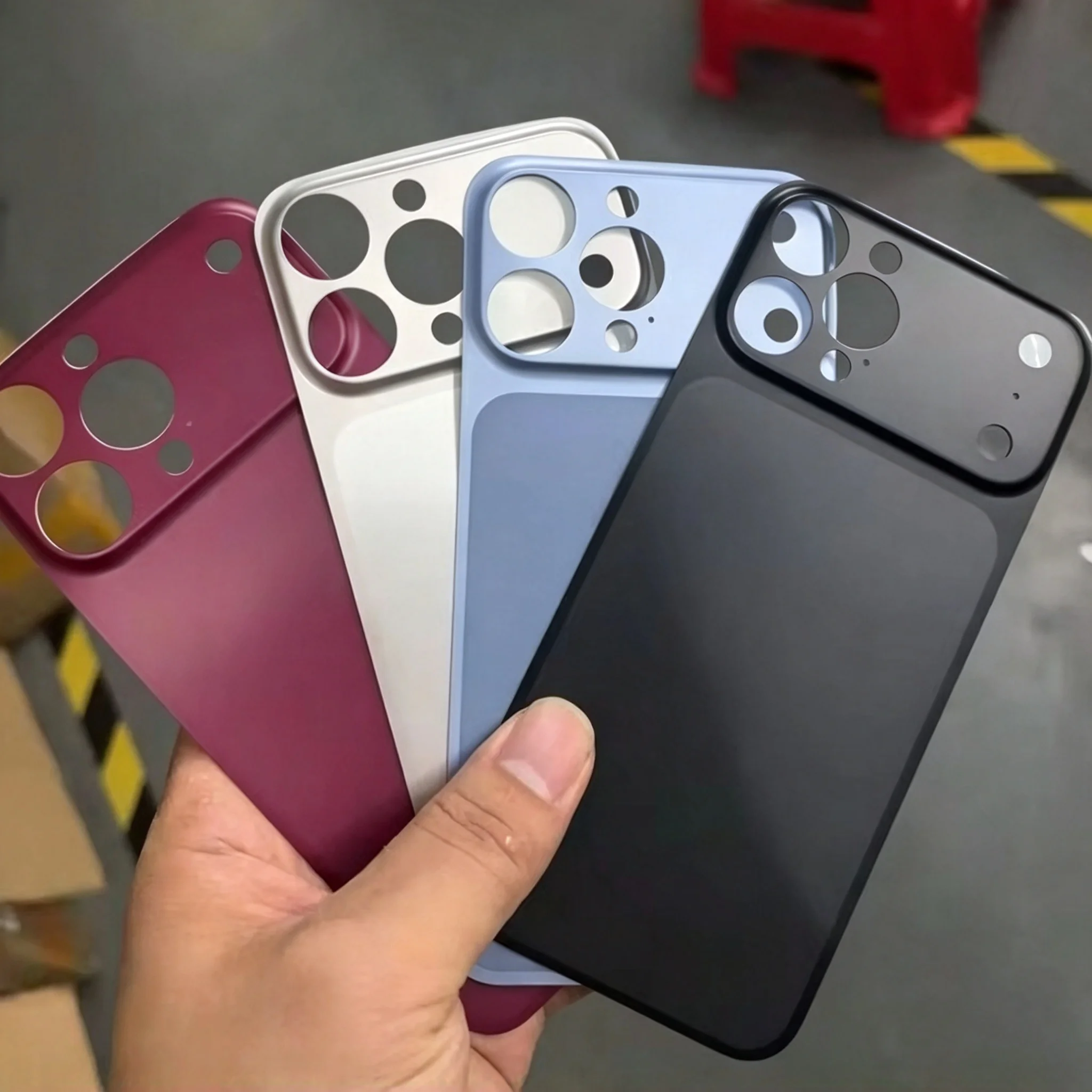 Soft Back Sticker Rear Screen Protector Film For iPhone 16 15 14 13 12 Pro Max Convert To iPhone 18 Pro Max Lens Protector Cover