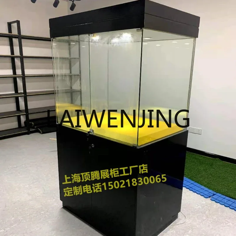 Museum Display Cabinet Showcase Antique Antique Display Exhibition Wooden Paint Counter Car Model Display Cabinet