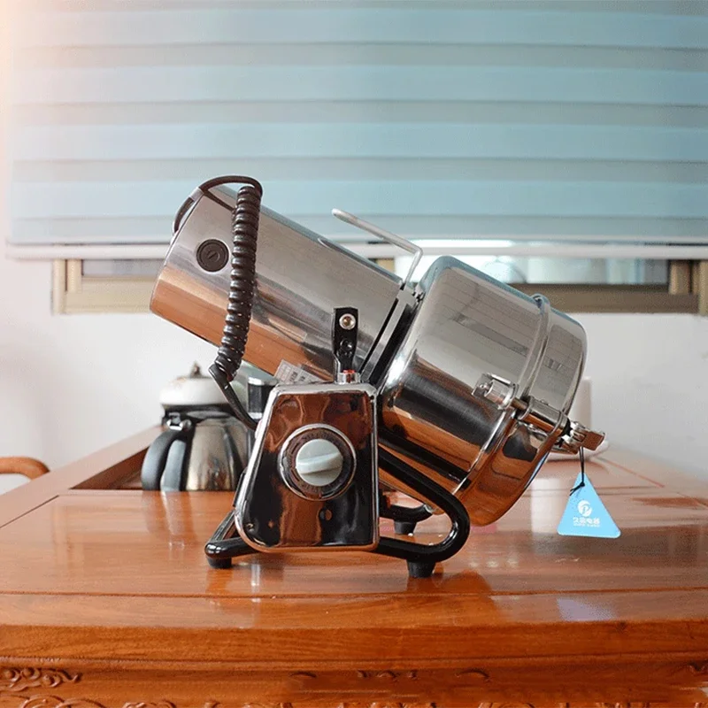 다기능 한약 분쇄기 가정용 소형 500g 분쇄기 1600W 스테인레스 스틸 진주 분쇄기 초미세 황동삼