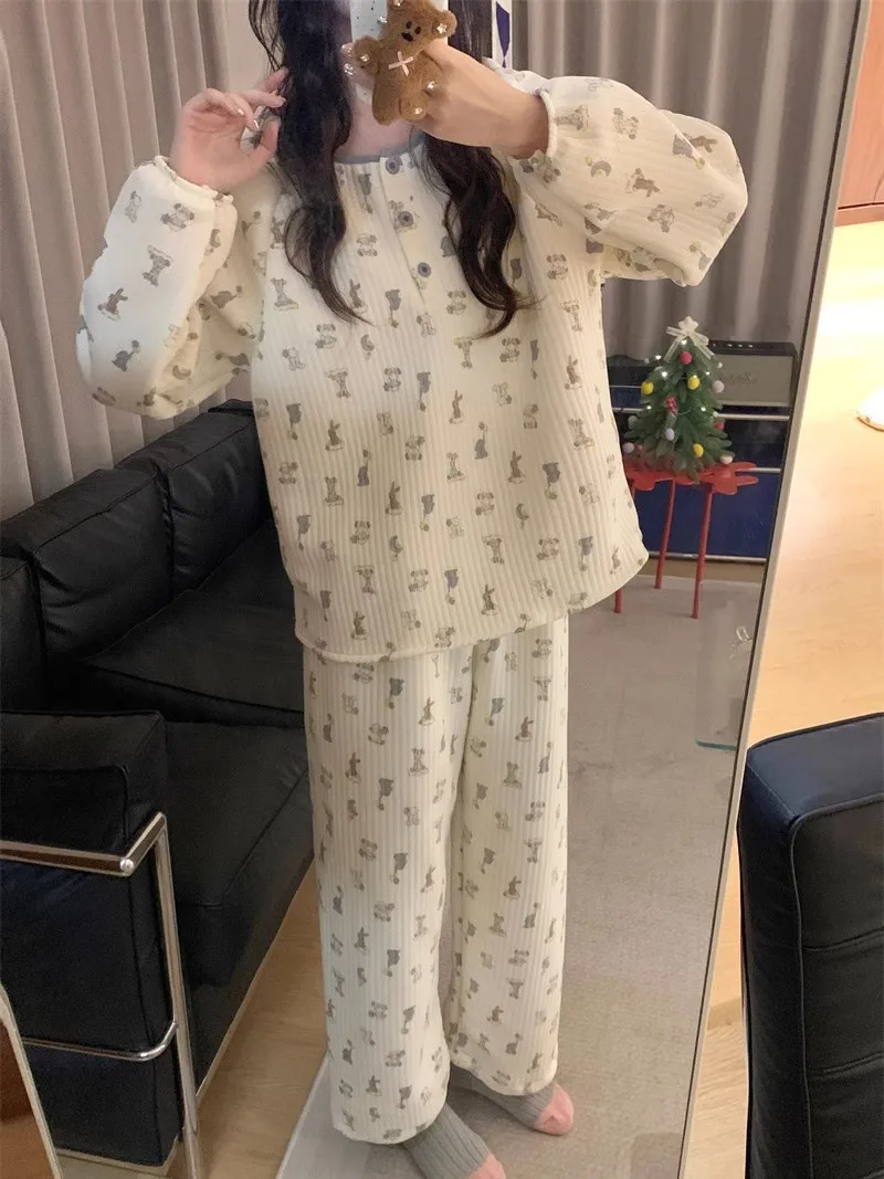 

Женские пижамные комплекты из вискозы с тропическим принтом, летние, без рукавов, на пуговицах, легкие, дышащие, для сна, унисекс