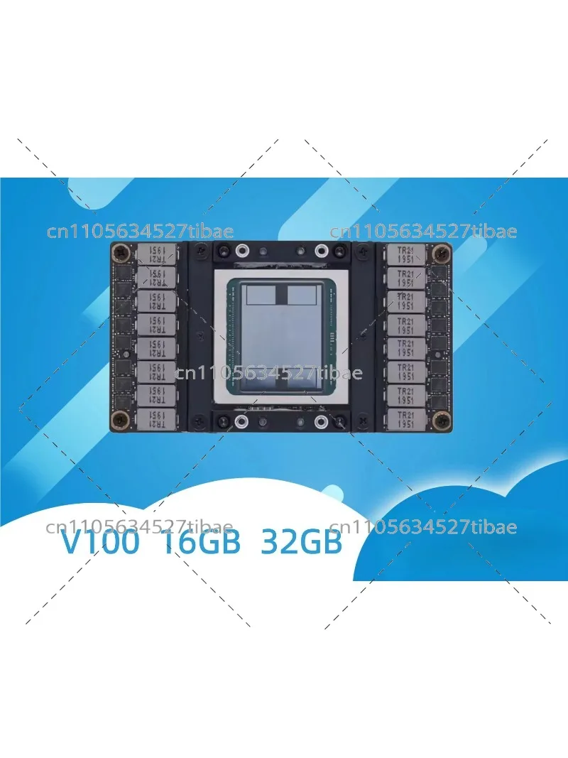 V100 SXM2 16GB 32GB GPU Graphics Card GV100-895-A1 for V100 SXM2 16GB 32GB Performance