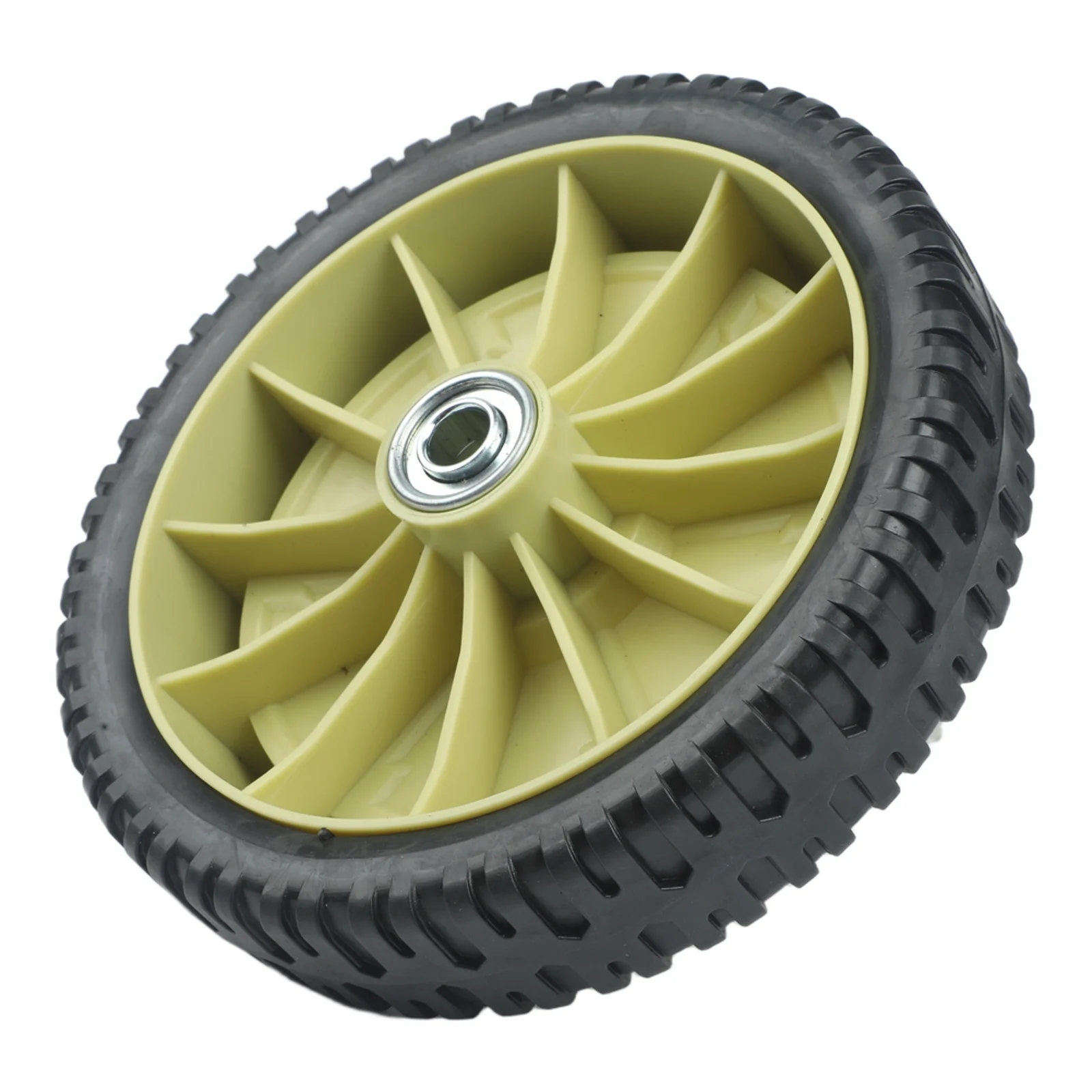 1 Set For Honda Lawn Mower Wheel Replacement Kit 20CM Front / Rear Wheels Garden Lawn Mower Spare Accessories