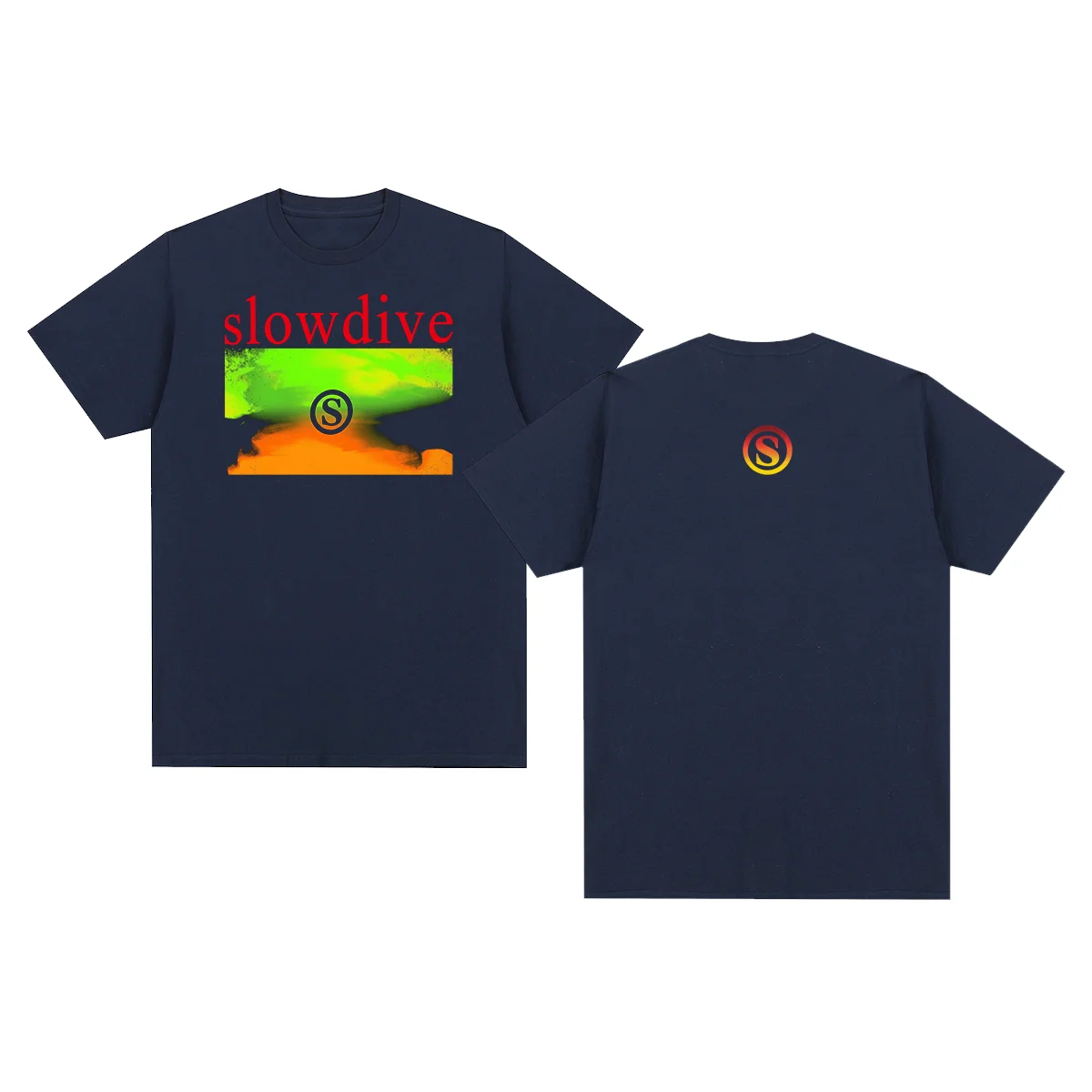 Винтажная футболка Slowdive JUST FOR A DAY классическая хлопковая мужская Alison 1991 Tour 90s новая женские топы