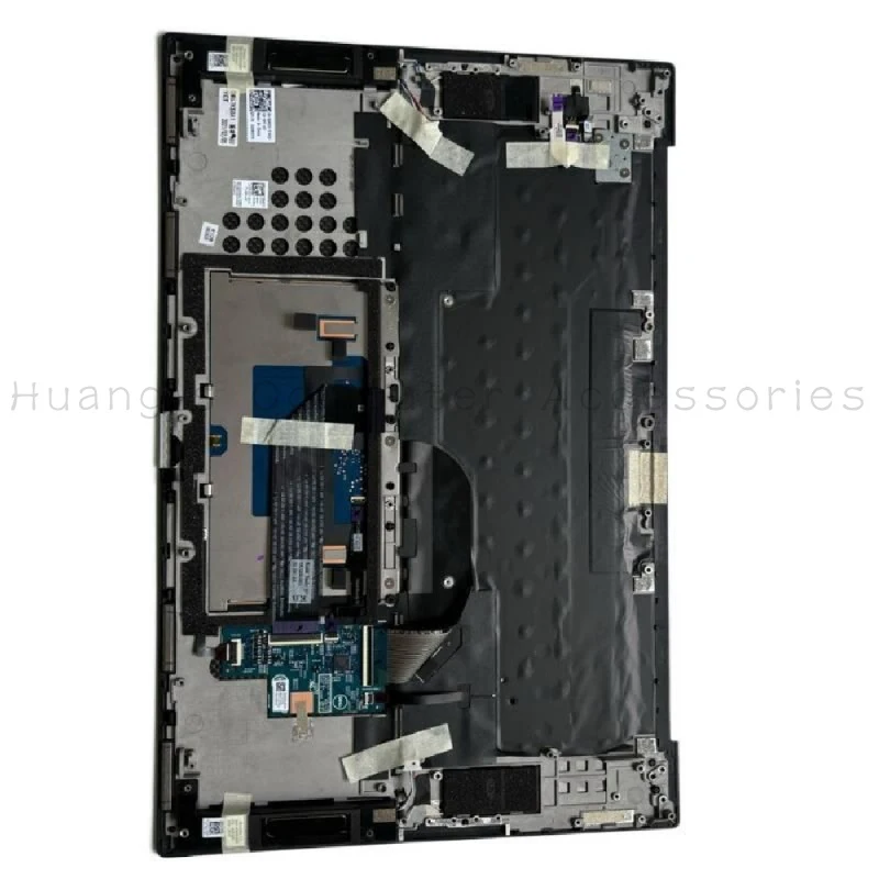 S+Original New US Backlit Palmrest Keyboard Touchpad DW67K RK6N4 For Dell XPS 9700 Precision 5750 Laptop Replacement