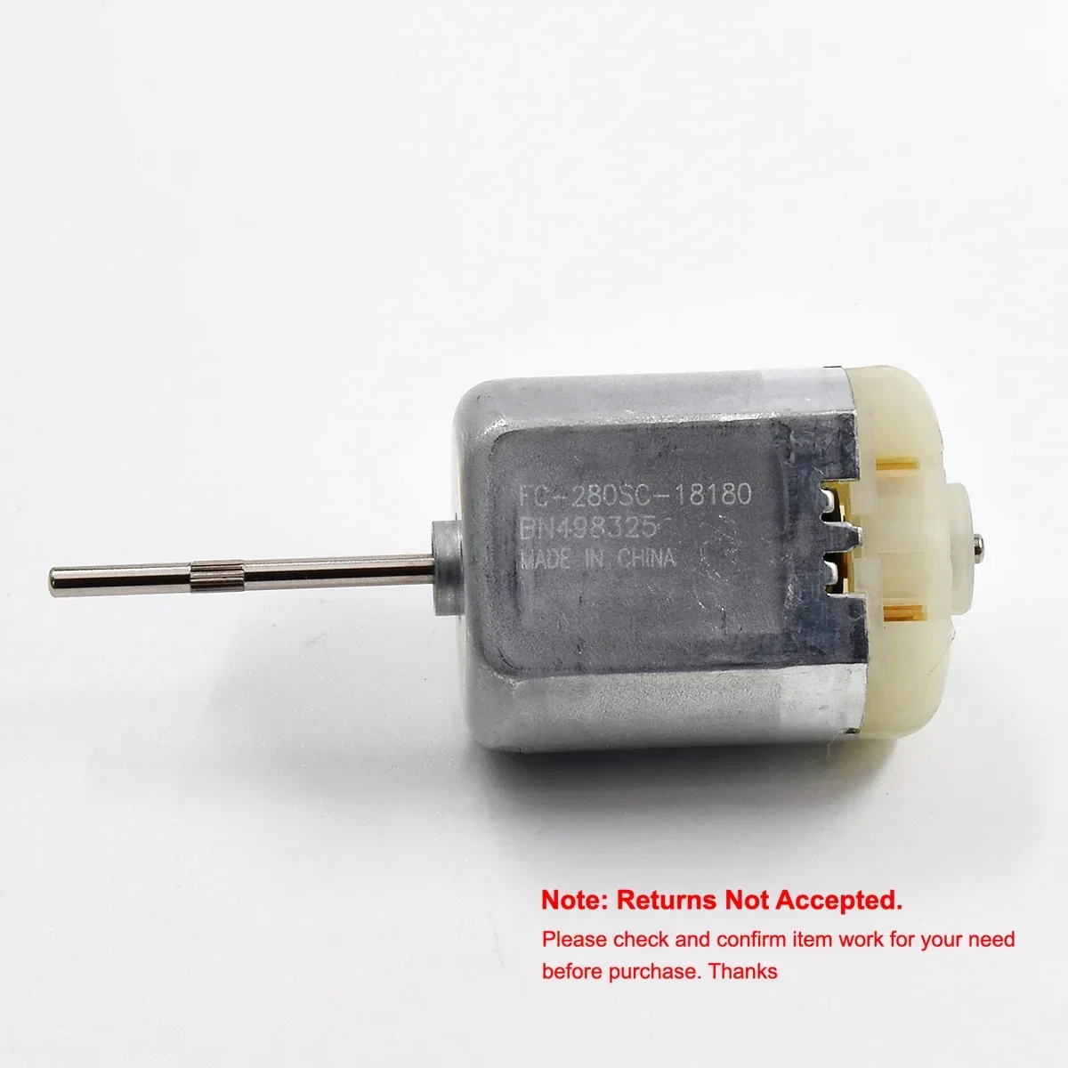 Japan Mabuchi Micro FC-280SC-18180 Motor DC 12V 9700RPM Long Shaft for Door Lock Actuator Rearview Mirror of Car