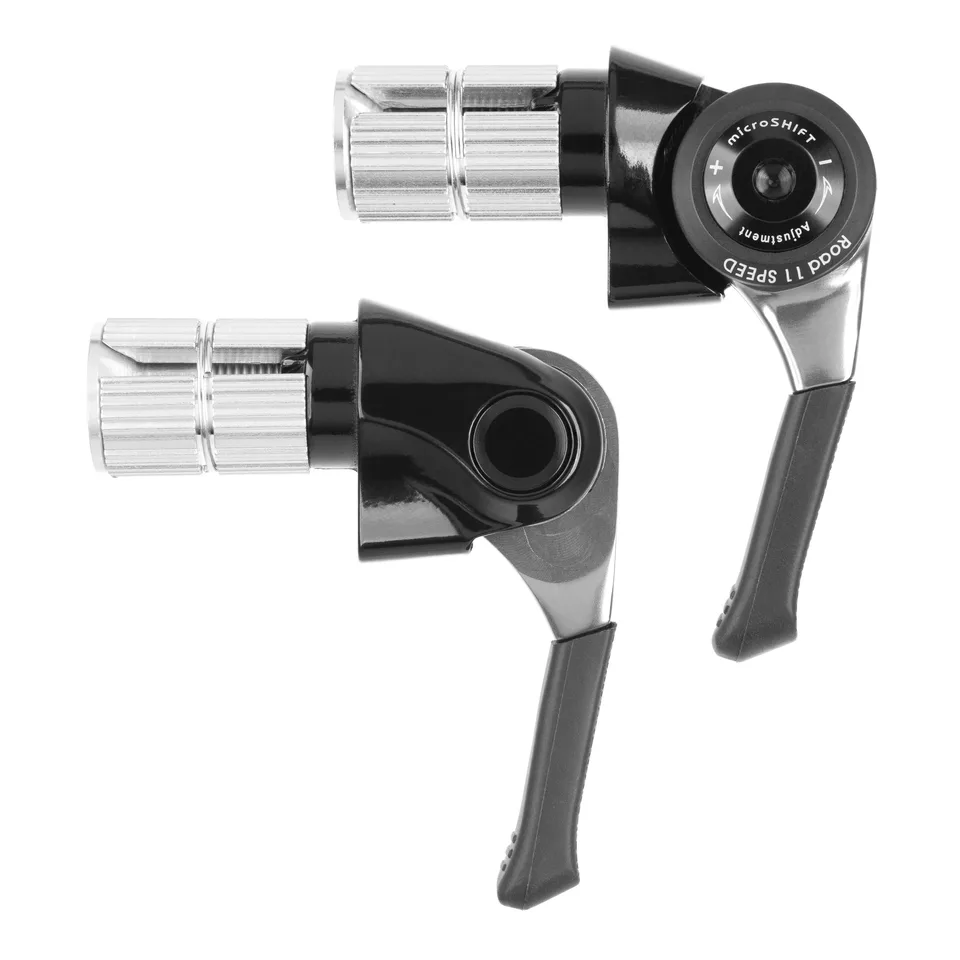 Microshift-TTバーエンドバイクシフター,9、10、11スピードギア,BS-A11