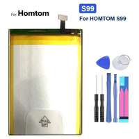 For Homtom S99 Reliable Power Supply Mobile Phone Battery 6200Mah High-Efficiency