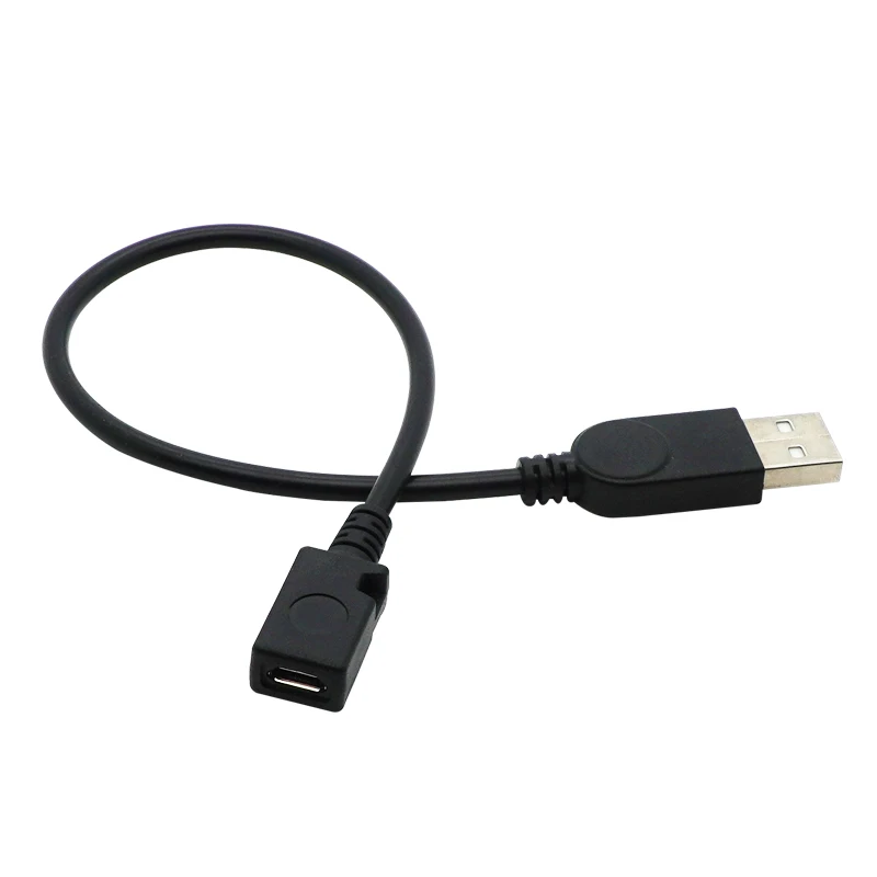 USB 2.0 A Male to Micro B 5 Pin V8 Female Converter Adapter USB Cable Cord for Android  Laptop Adaptor