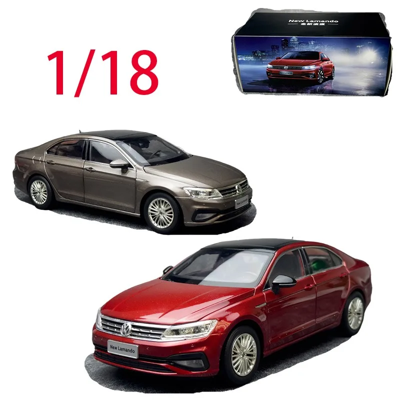 

Diecast 1/18 Scale SAIC Volkswagen Alloy Car Model SAIC Volkswagen New Lamando Play Vehicles Toys for Boys Original Box