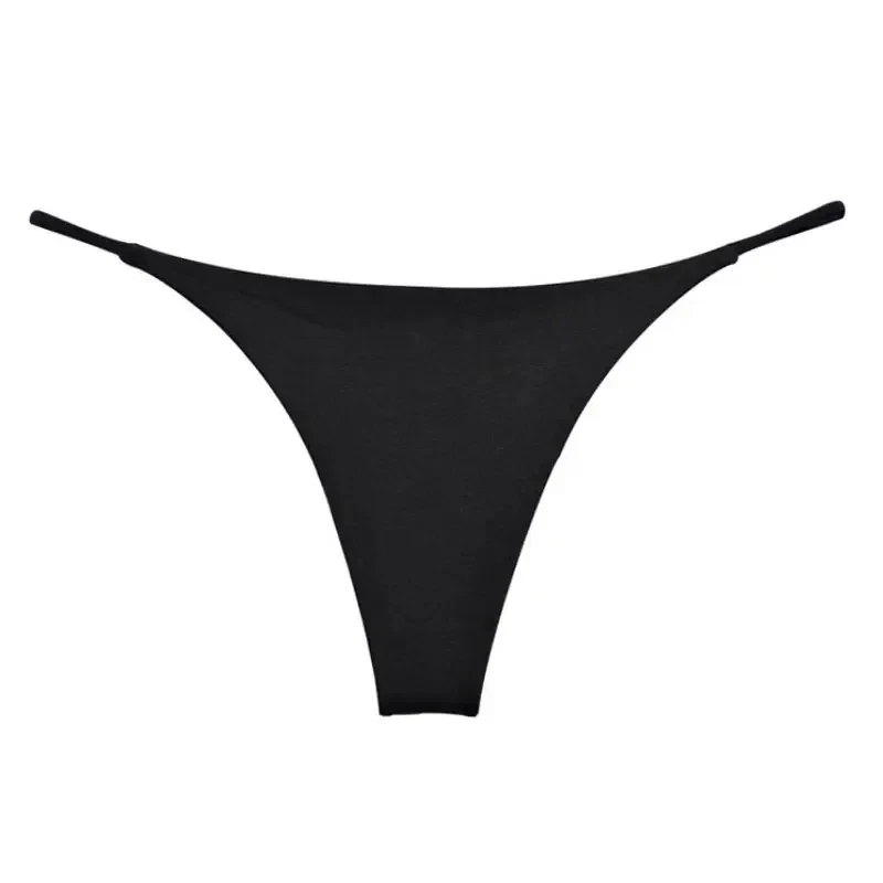 1/2/3/4/5Pcs Sexy G-String Women Panties Low-Rise Thongs Lingerie Underwear Summer Female T-Back Briefs Underpants Clothing - Image 2