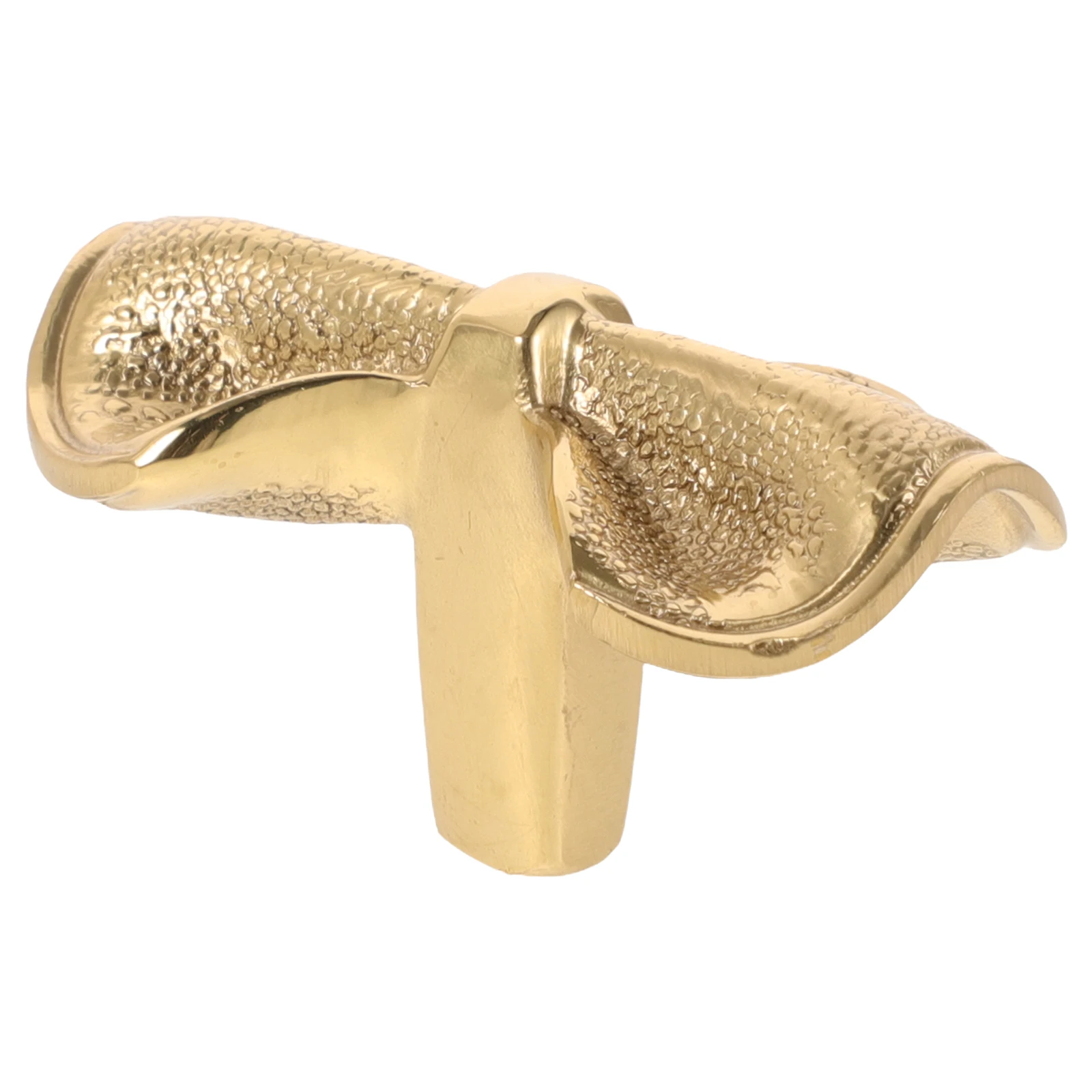 

Brass Bow Shaped Drawer Knobs Cabinet H les Decorative Door Furniture Hardware Elegant Dresser Knobs Cabinets Pulls