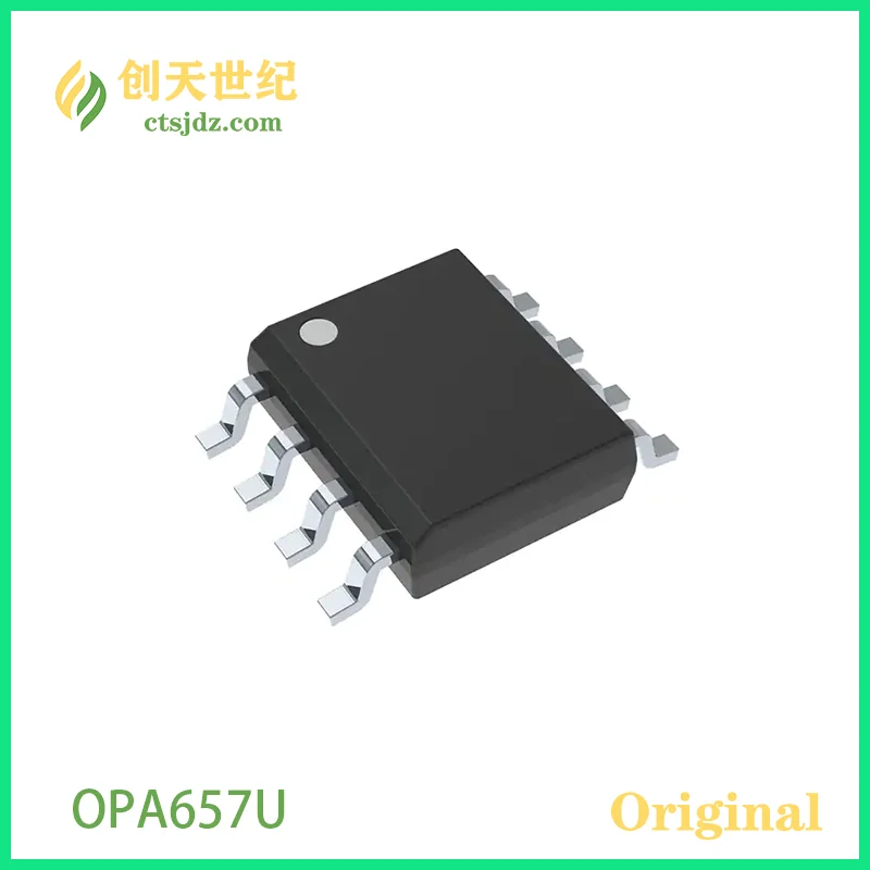 OPA657U  New&Original    Voltage Feedback Amplifier 1 Circuit