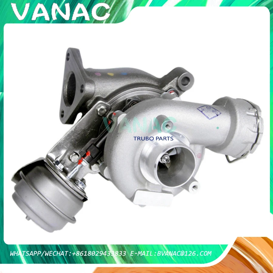 Turbo 758219-0002 758219-0003 758219 03G145702F 03G145702K GT1749V Turbocharger For AUDI A4 A6 for VW Passat B6 BLB BRE DPF 2.0L