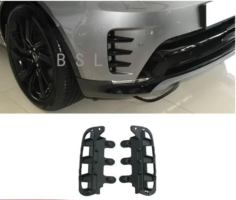 

Car Fog Lights Cover Front Bumper Bottom Plate For Land Rover Discovery 5 2020-2023 Auto Parts Accessories