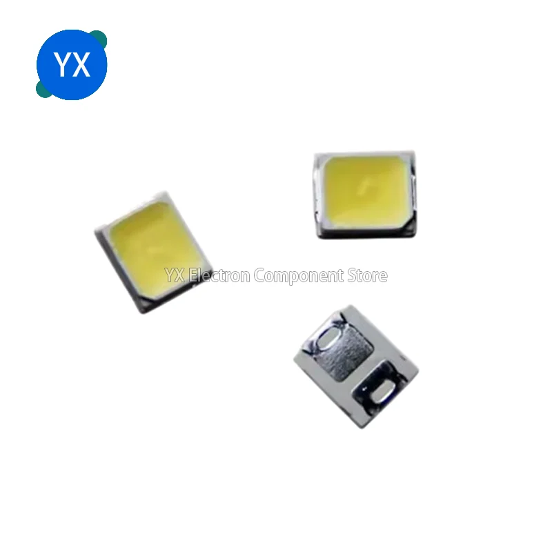 200PCS 2835 High Brightness SMD LED white red blue green yellow 0.2W Light diode