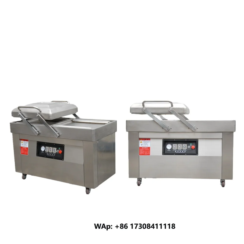 Vacuum Sealer/Double Chamber Vacuum Sealing Machine/Vegetable Vaccum Packing Machine Manufacturer
