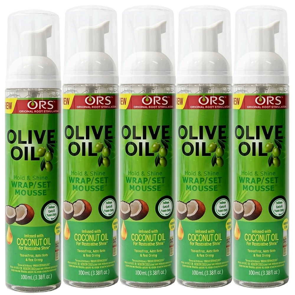 Curly Hair Mousse（1…