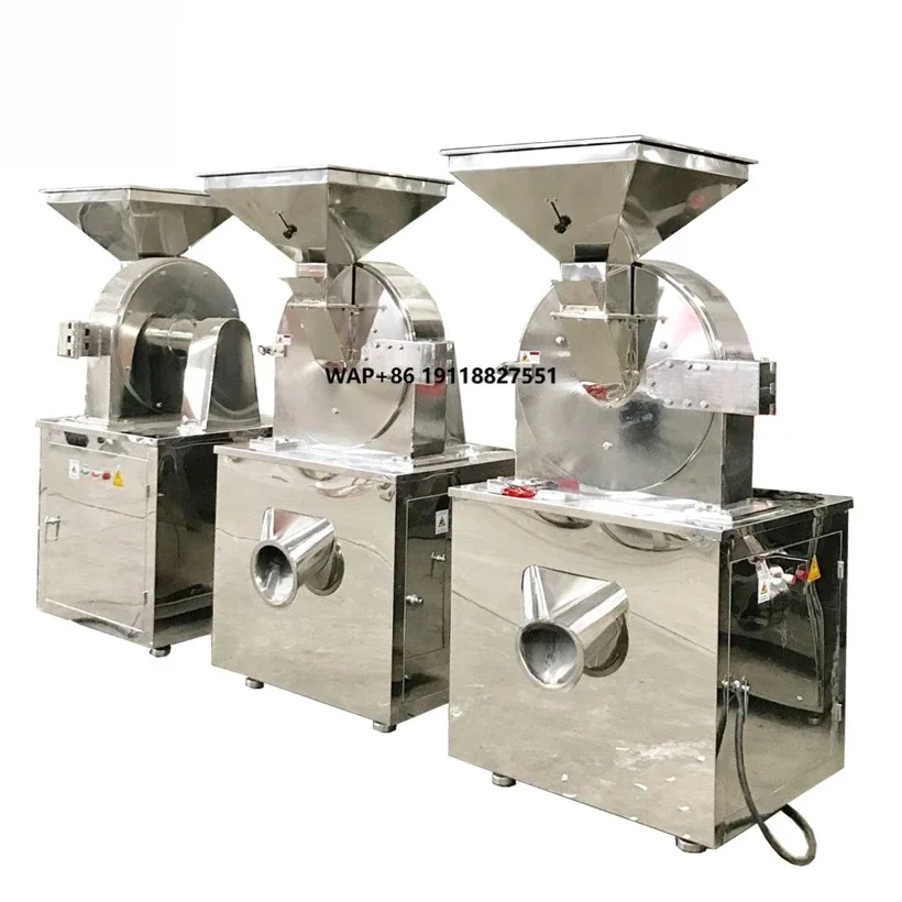 WF GQX Moringa Powder Grinding Machine Dry Food Crushing Machine Spice Flour Mill Machinery Prices