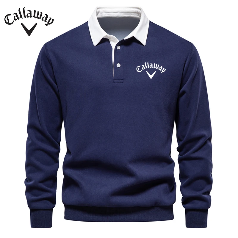 Embroidered Callaway Mens Boys Winter Stripe Sweater Thick Warm Pullovers Men's Basic Casual Slim Comfortable Sweaters