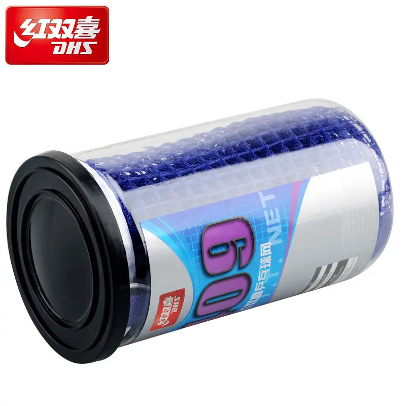 Original DHS 410 Table tennis net set  T.T.Net& Post table tennis table set equipment Ping Pong tool