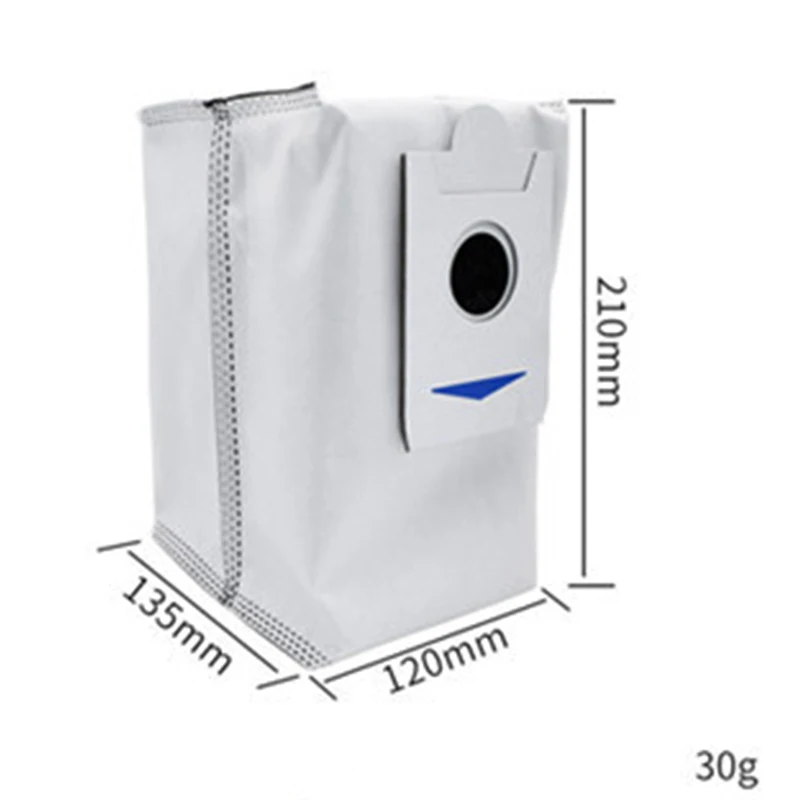 Ecovacs Deebot X2 Omni/X2 Pro Robot Vacuum Cleaner Accessories Dust Bag Hepa Filter Main Brush Mop Holder Dustbin Parts