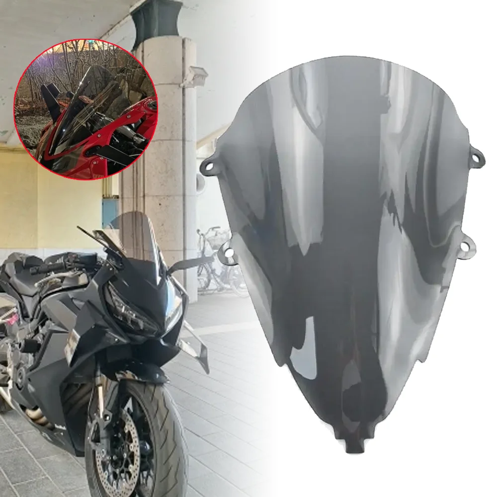 Motorrad-Windschutzscheibe Verkleidungs-Windschutzscheibe für Honda CBR650R CBR 650R 650 R 2019 2020 2021 2022 2023
