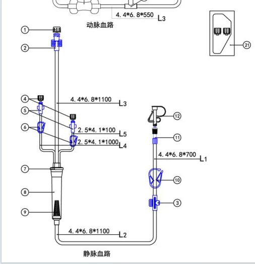 H-200 Hauptbildstile, Satz Muster