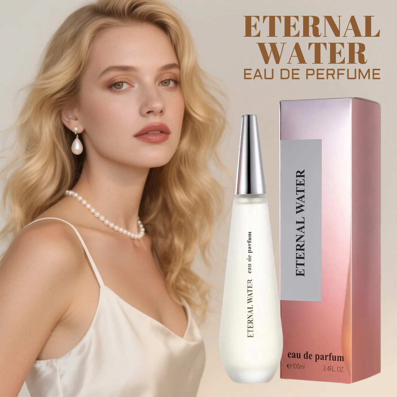 

Perfume Women, 100ML/3.4oz Spray Perfume with Fruity, Floral & Vanilla Aromas, Perfumes Originales de Mujer, Pheromone Perfume