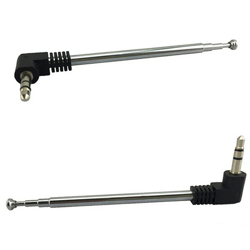 3,5mm Universal Versenkbare FM Handy Auto Auto Radio Teleskop Antenne 433-760 MHz Innen Teile Zubehör