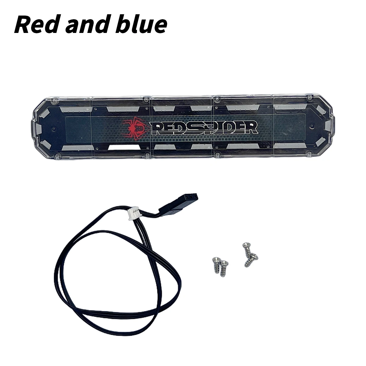 1/14 RC LED Warnleuchten für Fahrerkabinendach DIY Upgrade-Zubehör für Tamiya RC Truck Traktor Scania Technik-Spielzeugautos Modellteile