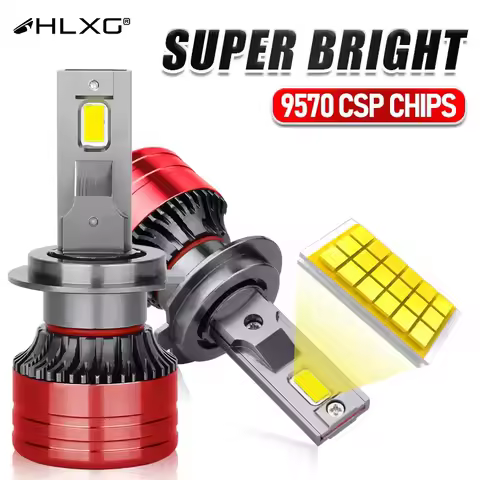 H4 Canbus Led H7 Headlight Bulb 6000K H11 H8 H1 9005 9006 HB3 HB4 9012 HIR2 H9 Car Lights Fog Lamps Chips LED Turbo Bulb 12V 24V