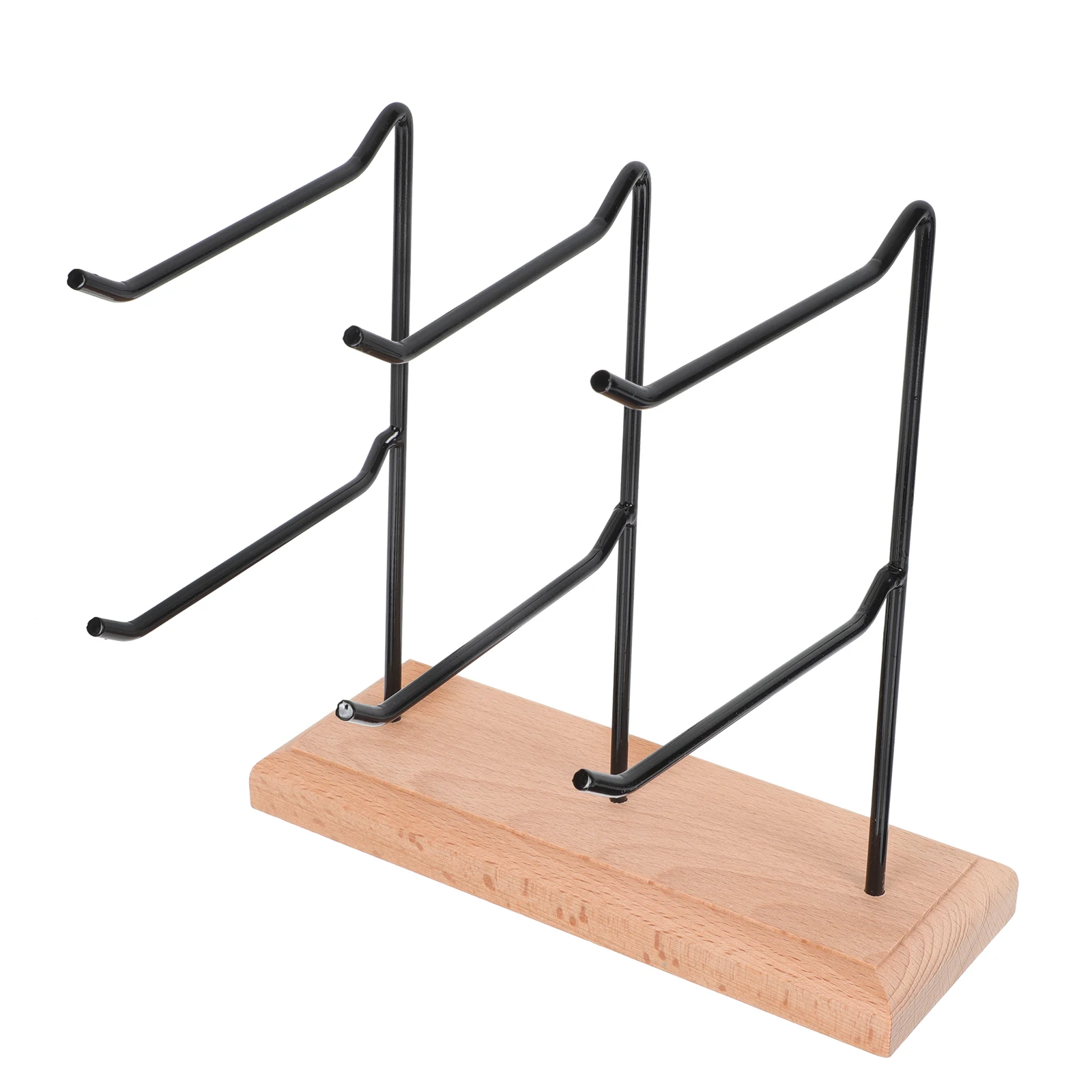

Wooden Iron Display Delicate Necklace Jewelry ganizer Necklace Rack Bracelet Store Showcase Trade Show Storage