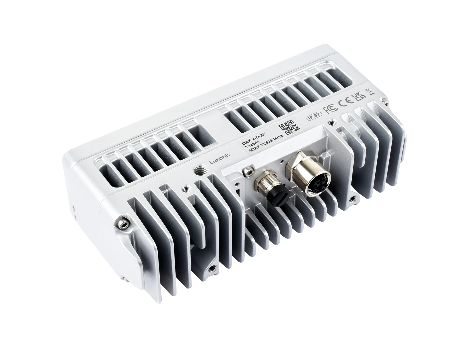 Waveshare OAK-4D Stereo Depth Vision & Edge AI Camera – 48 MP, 48 TOPS INT8 / 12 TOPS FP16 Inference