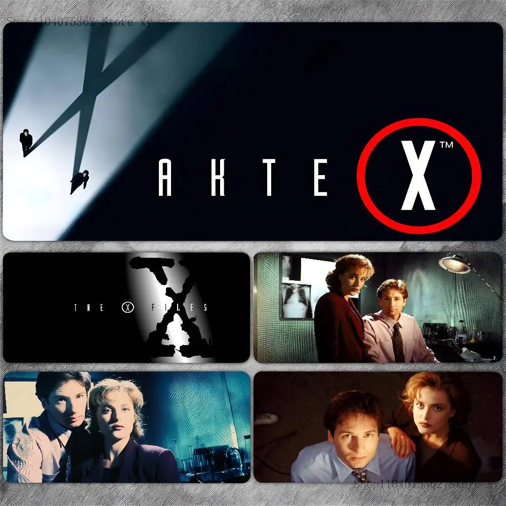 Popular TV Series The X Files Mousepad Large Keyboard Desk Mat Gaming Mouse Pad LockEdge Non-slip Mat